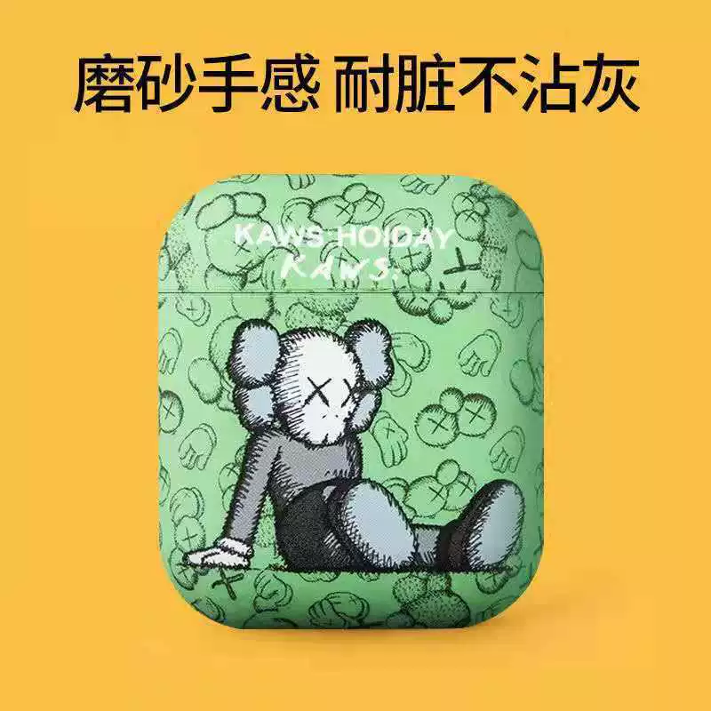 Apple, cute matte compatible painted wireless protective case, headphones, bluetooth