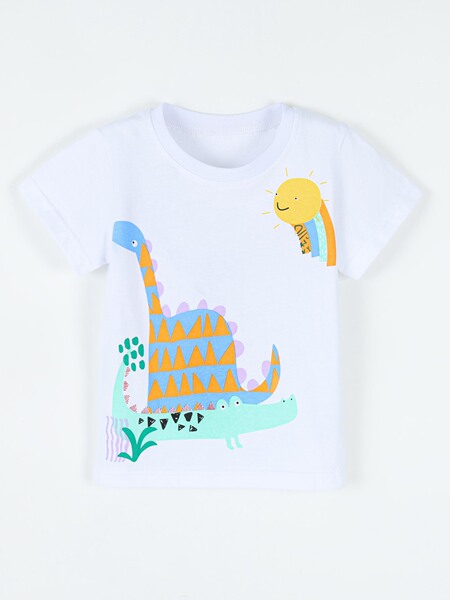Summer short sleeve T-shirt for boys