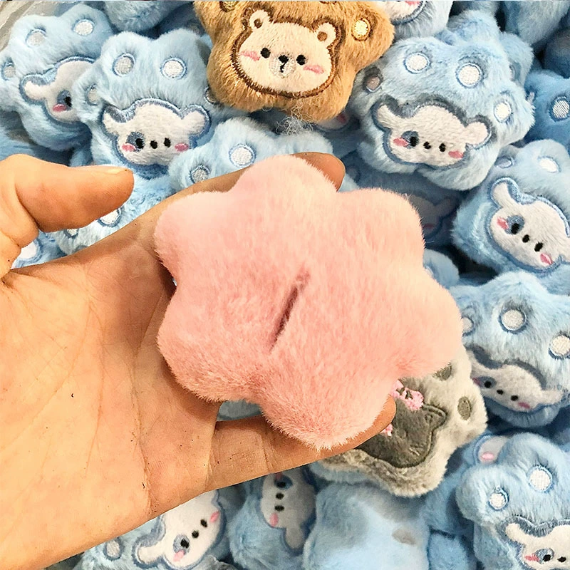 Космические/ Cartoon velvet socks, hair accessory