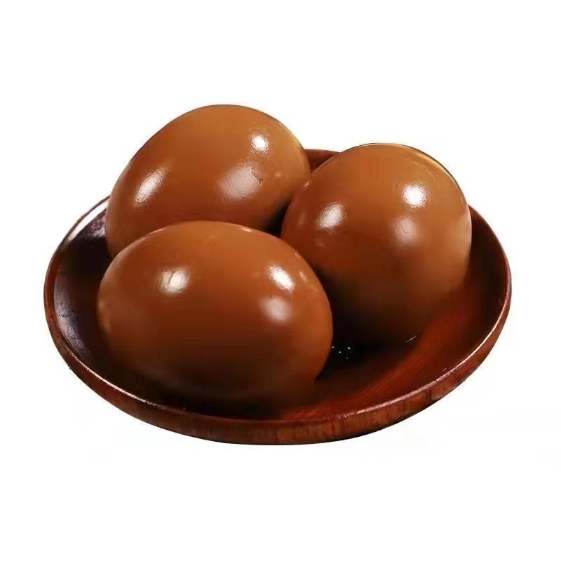 五香卤蛋正宗盐焗鸡蛋无壳美味熟食休闲零食泡面伴侣即食小包装