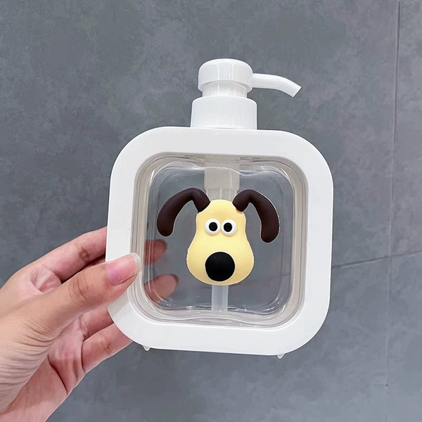 Transparent small bottle, 300 ml