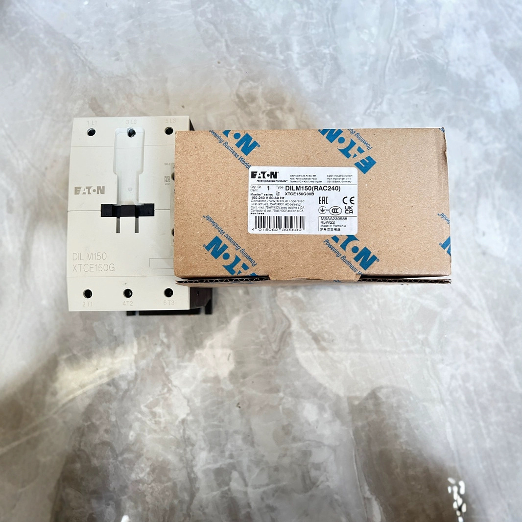 DILM150(RAC240)伊顿穆勒ETN接触器全新原装正品