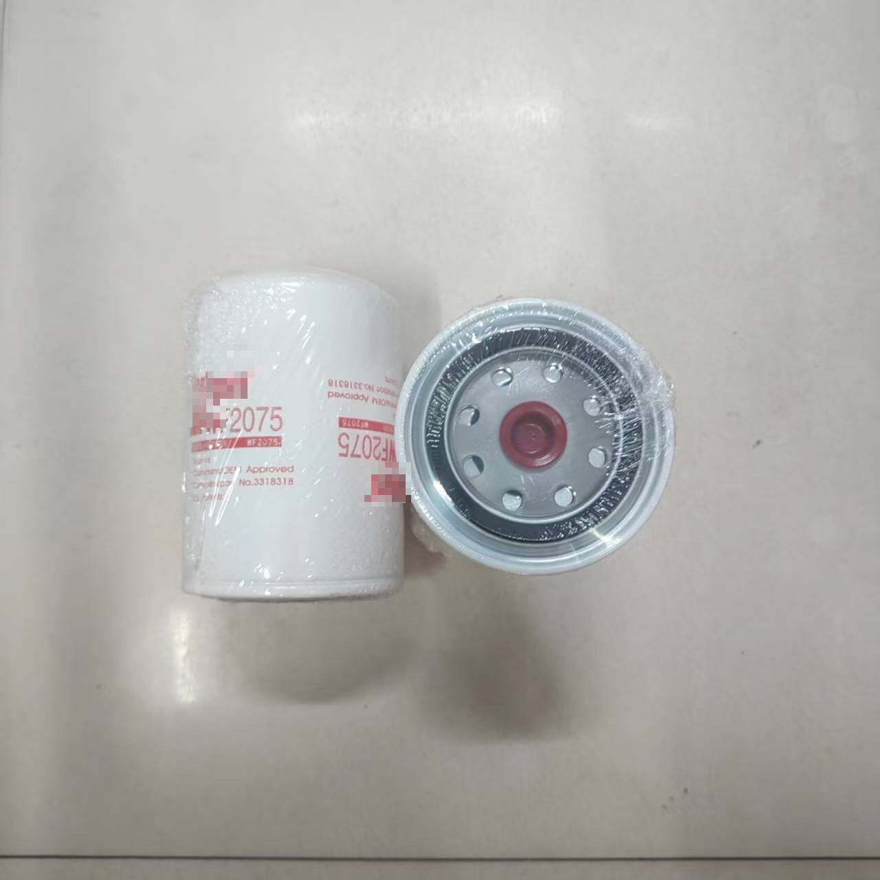 Fleetguard Water Filter Element Wf2075 Cummins Cooling Water Filter 3100308 Nta855 Kta19/38/50