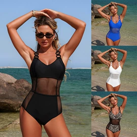 比基尼;亲子泳装;连体泳衣