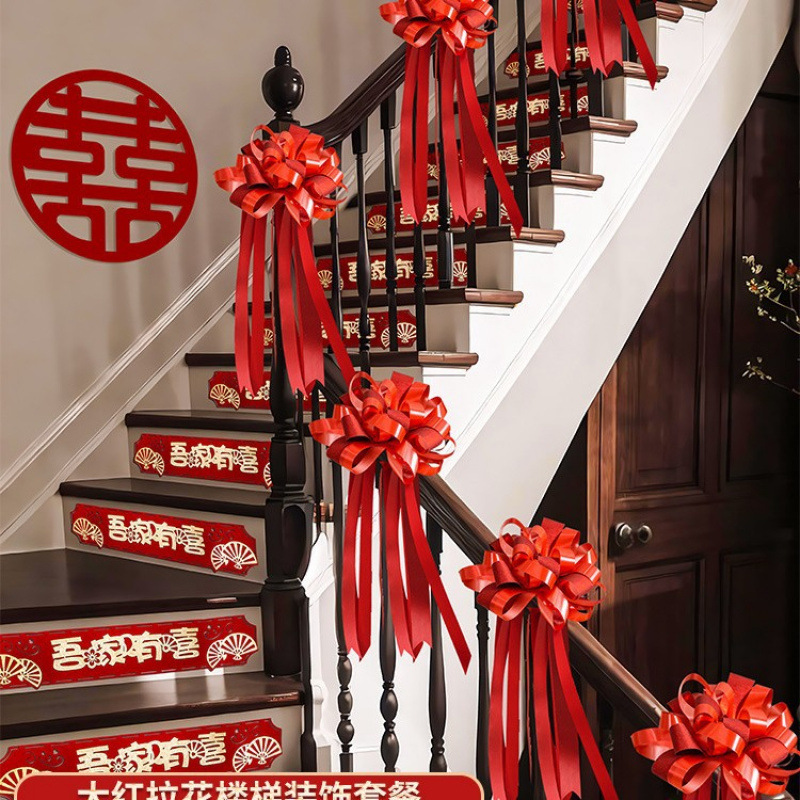 [기본 스타일] 빅 레드 라떼아트 세트 (1세트 준비 가능)