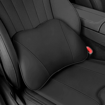 Waist support, car headrest car headrest neck - zero-running-black-lumbar-support
