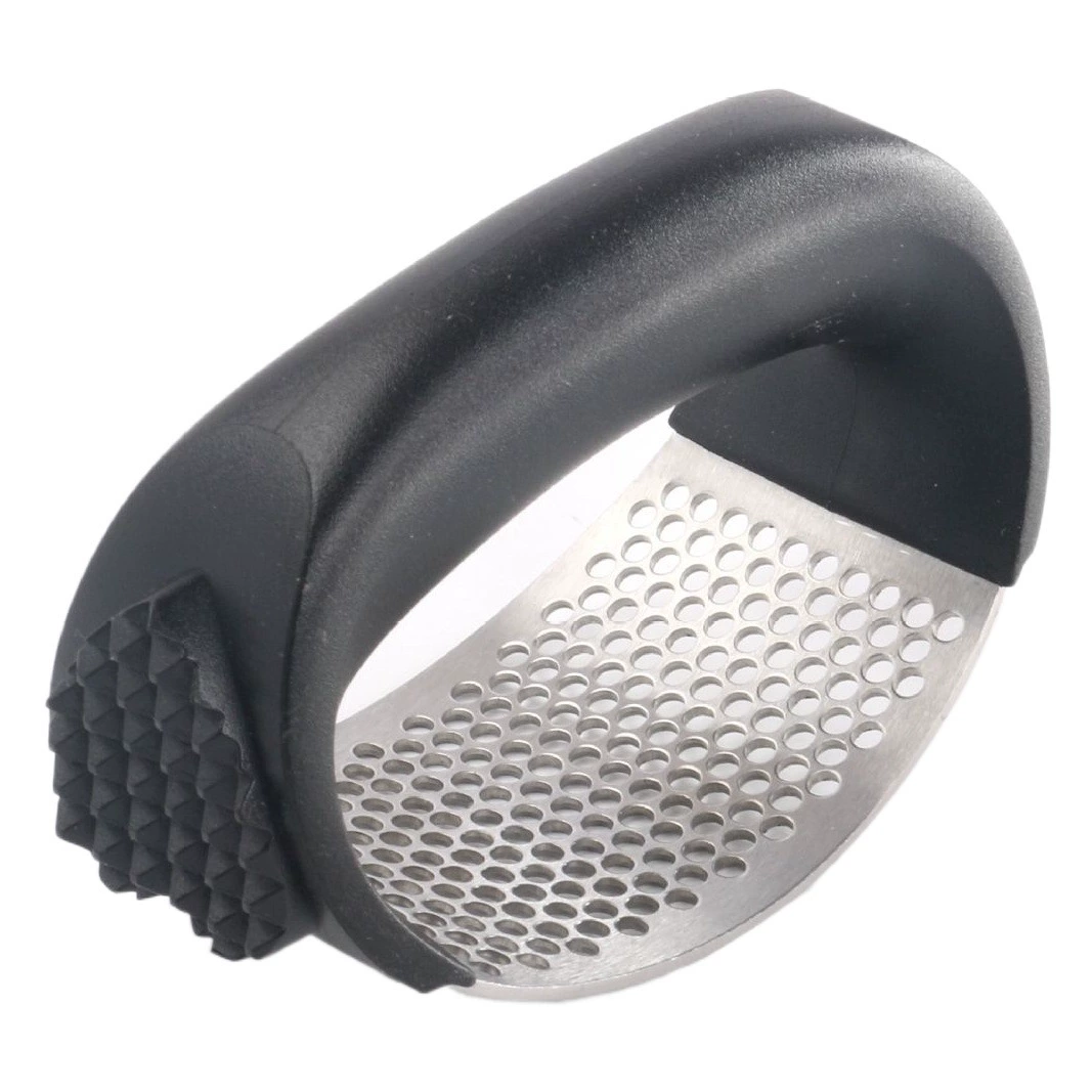 Новый кольцевой пресс «Два в одном» для пунша из соснового мяса, чесночный пресс, чесночное пюре, бытовой кухонный чеснок, инструмент для чеснока