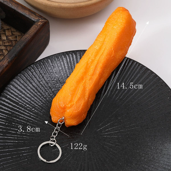 Fritter-key ring