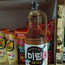 韩国进口乐天味林味淋1.8升*6瓶整箱韩式料理提鲜去腥餐饮批发