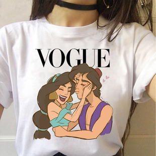 VOGUE PRINCESS WOMEN T SHIRT �r�й�������ӡ����Ů��H T��