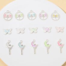 �Ͻ��ɫ����С�����������ħ����diy˫����Ʒ���������׹����