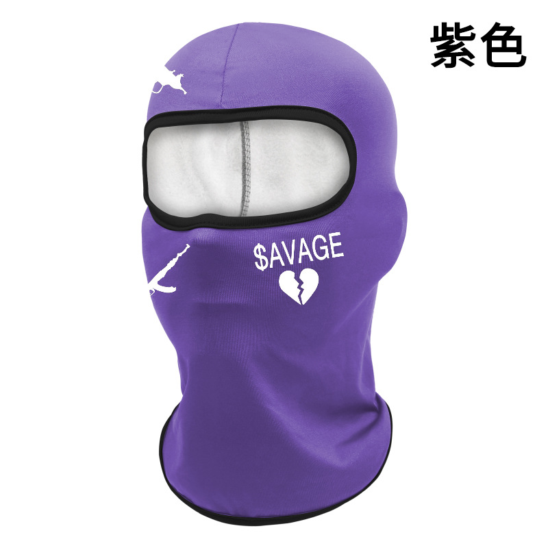 9025 플러스 벨벳-보라색 총