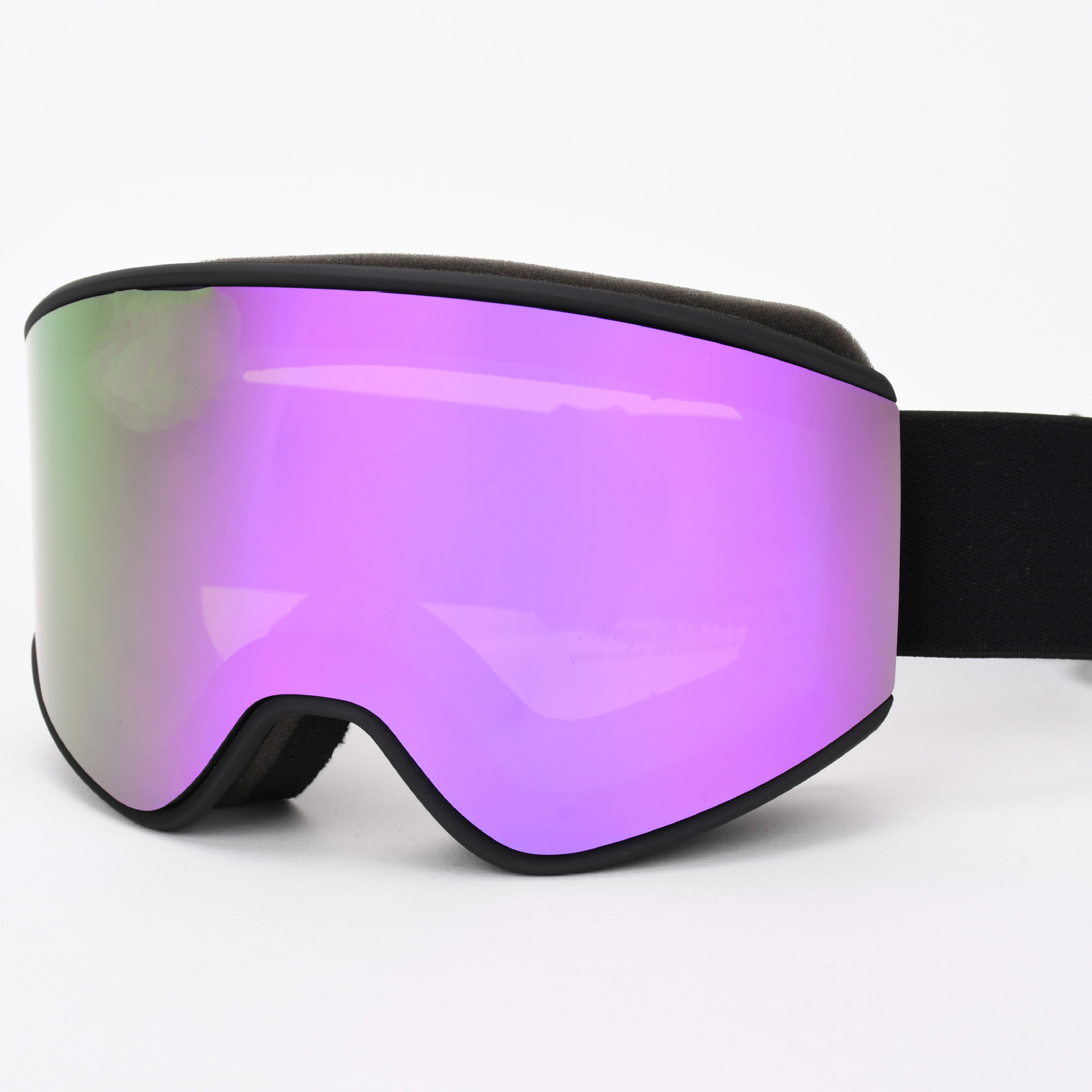 블랙 프레임 풀 트루 퍼플 필름