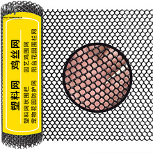 跨境加厚家禽养殖漏粪网塑料拉伸网隔离防护塑料网格围栏网塑料网