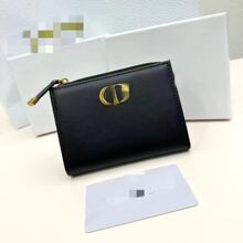 真皮女士短款钱包2025新款头层牛皮小巧多卡位卡包超薄折叠小钱夹