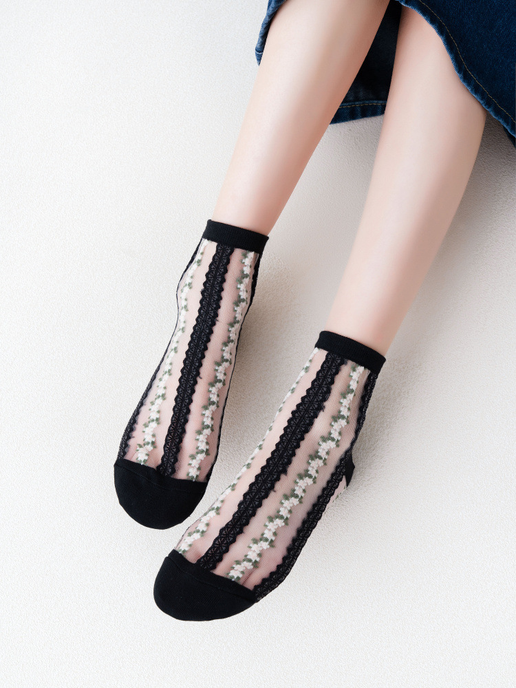 Summer new lace cute socks NSFN40065