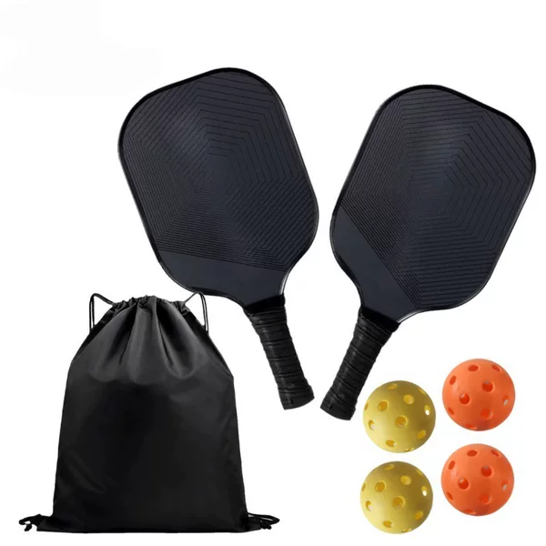 Pickleball paddle carbon fiber textured matte set pickleball paddle sports racket carbon fiber upgrade