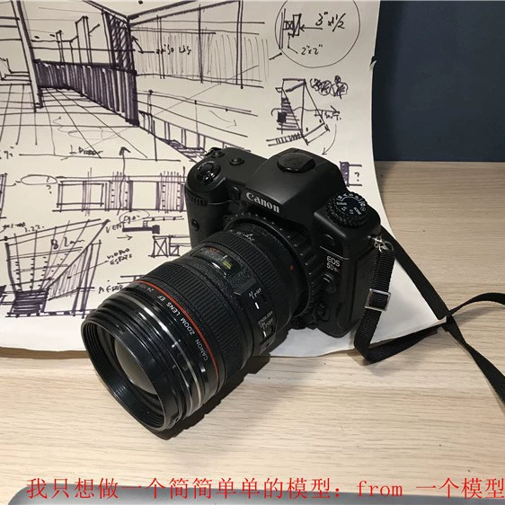 Камера, модель, штатив для фотосессий, реквизит для фотографии