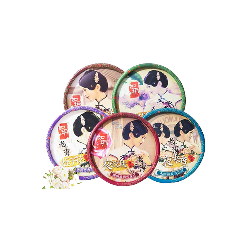 Shanghai Ruye crema de nieve de rosa nocturna crema hidratante antiguo marca de crema de nieve, productos nacionales, regalos de mano genuinos, stock. image 6