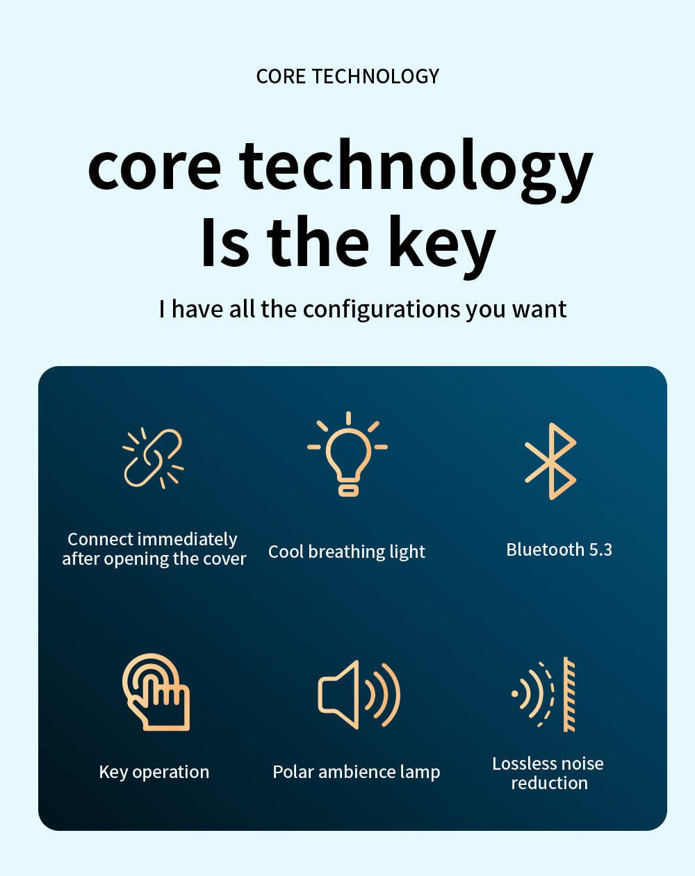 Title 3, Colorful RGB Light Effect F9 Bluetooth Earphone...