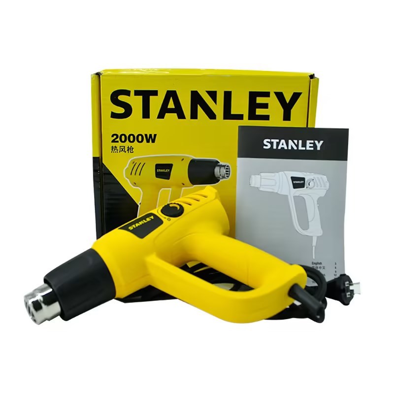 STANLEY/史丹利 可调温热风枪STXH2000 大功率热风机烤枪焊枪