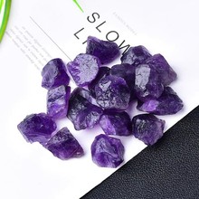 厂家批发紫水晶原石 香薰紫晶扩香石 水晶工艺品 水晶原石碎石