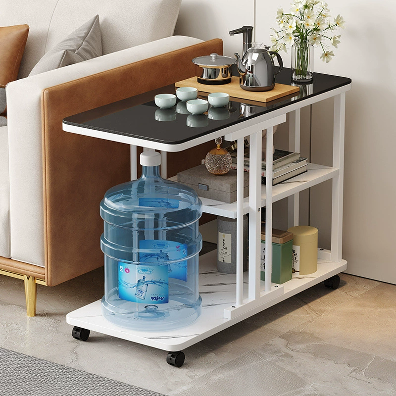 Журнальный столик, простой диван кунг-фу, приставной столик, угловой столик, прикроватная тумбочка, закаленное стекло, съемный небольшой чайный столик, бытовой чайный столик.