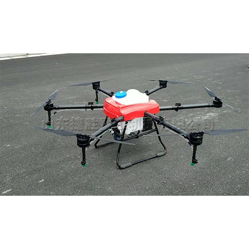 地面遥控植保无人机农作物果树飞行喷药机小型低空作业药物喷洒机