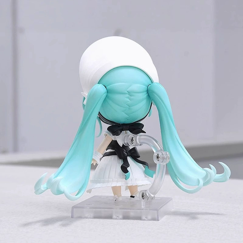 Hatsune #2490 Symphony Q-version clay Maid Hatsune Moving doll Face Change Model Boxed Fizzy