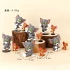 Q version of cat Tom and Jerry 12 sets