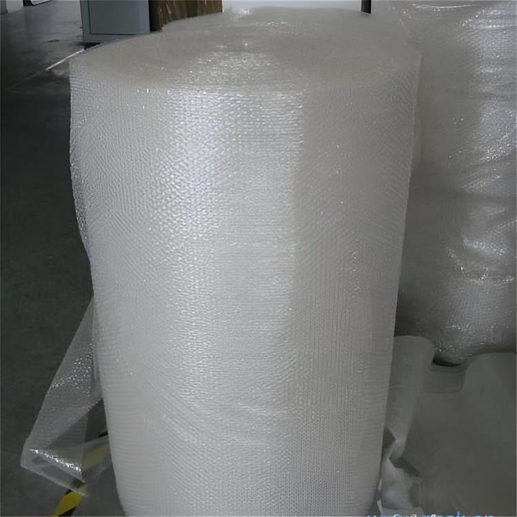 现货供应普通4C单面气泡卷 大泡泡气泡袋 分切单张气泡片