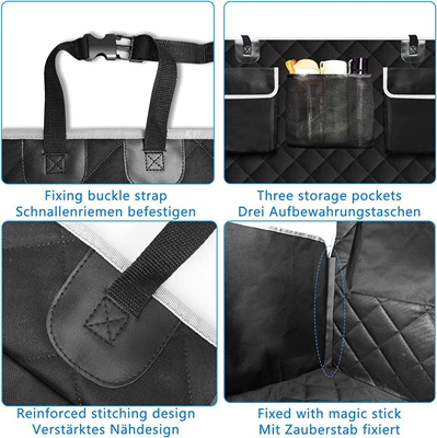 Trunk Mat, Car Trunk Pet Mat, Cross-Border