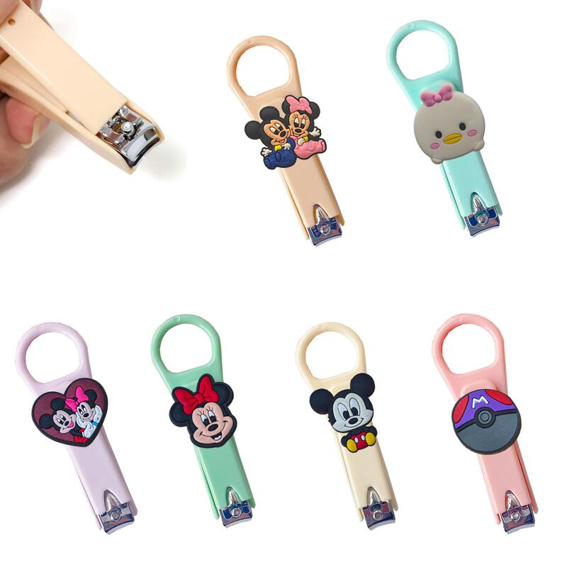 Creative cartoon Mickey series nail clippers shein home nail art manicure tools ins style cute fingers