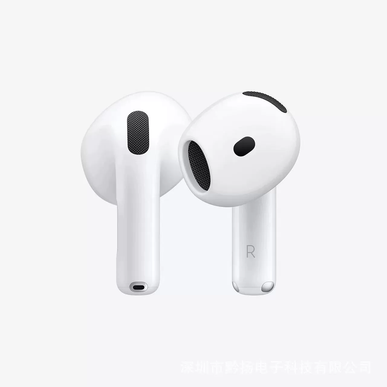 Нейтральные Apple AirPods 4-го поколения / Pro 6-го поколения / 7-го поколения Bluetooth наушники – белые, беспроводной гарнитур