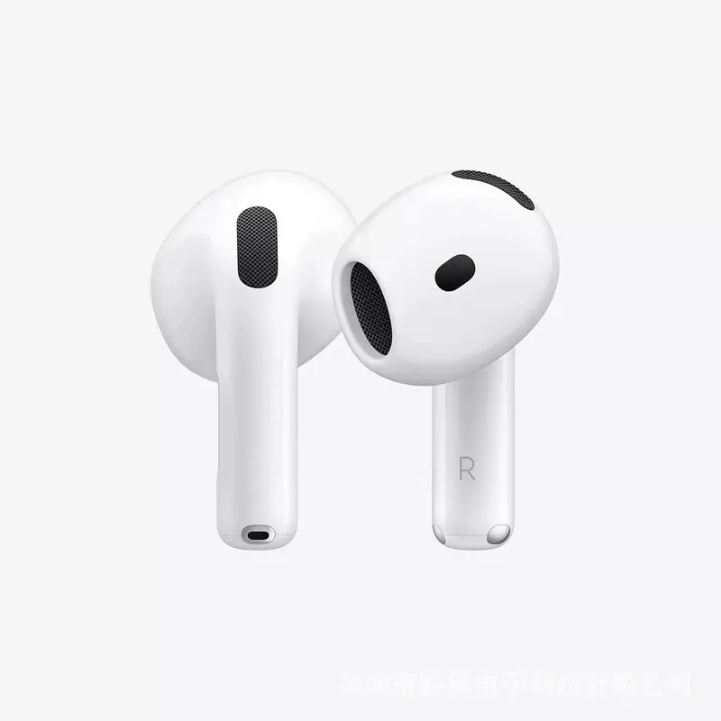 Нейтральные Apple AirPods 4-го поколения / Pro 6-го поколения / 7-го поколения Bluetooth наушники – белые, беспроводной гарнитур