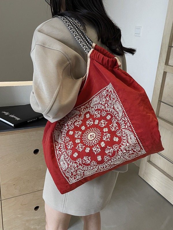 Summer retro ethnic fashionable universal cloth bag