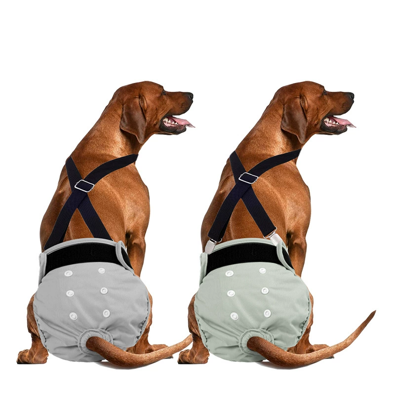 Собачьи ремни для суки брюки для менструального цикла гигиенические брюки для домашних животных можно стирать для собак легко подгузники для предотвращения домогательств эструса трусики