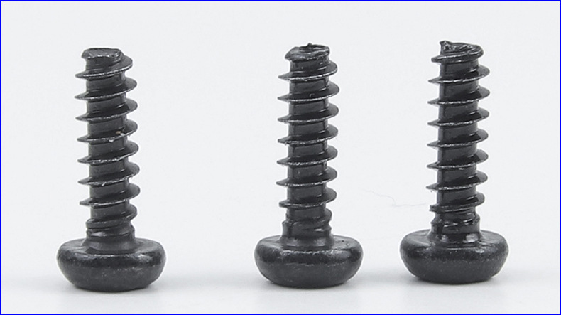 304不锈钢黑色PB梅花槽平尾自攻螺丝 (4).jpg