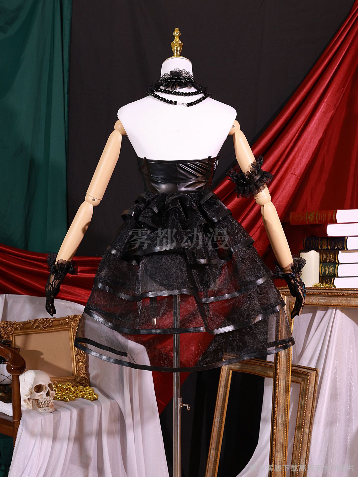 第五人格 Identityv 踊り子 クロートー コスプレ 衣装 フルセット IdentityV 第五人格 踊り子(マルガレータ・ツェレ) クロートー