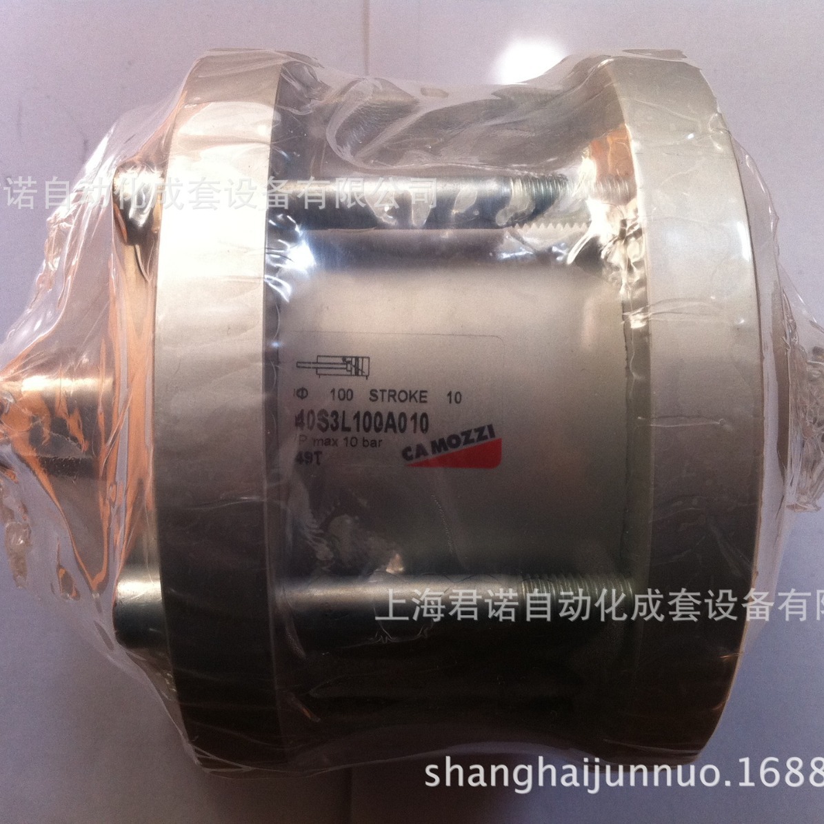 产地货源 气缸 40S3L100A010 CAMOZZI 康茂胜 气缸
