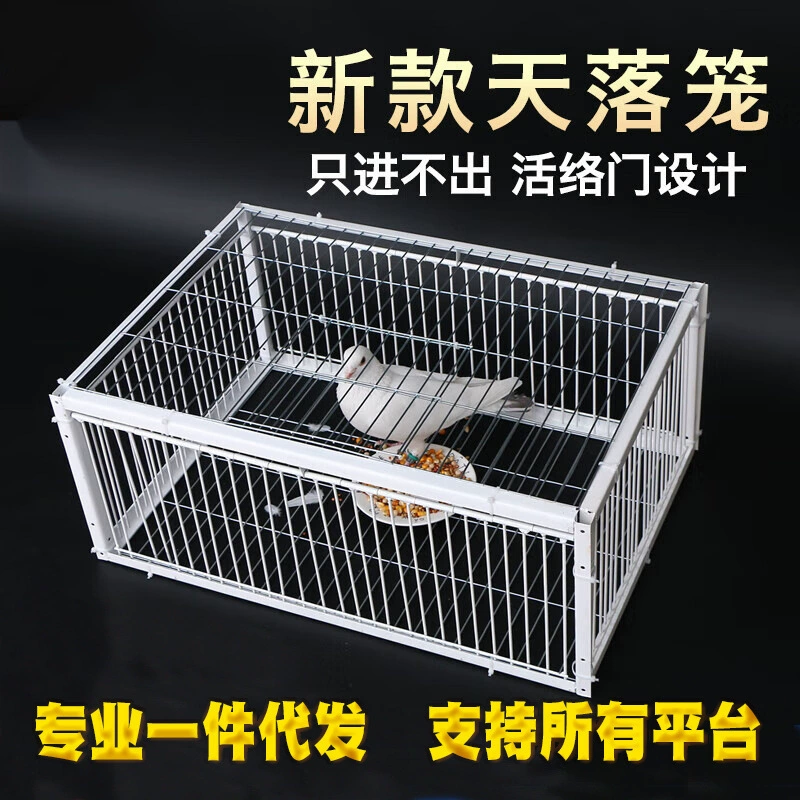 Товары и оборудование для голубей: дверь для голубей, принадлежности для гонок голубей, утолщенная зашифрованная дверь клетки для возврата, дверь для голубей.