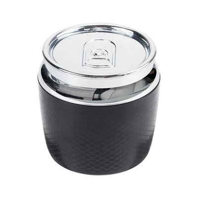 Small Car Ashtray, Anti-Fly Car ashtray - short-style-cola-style-ceramic-linerone