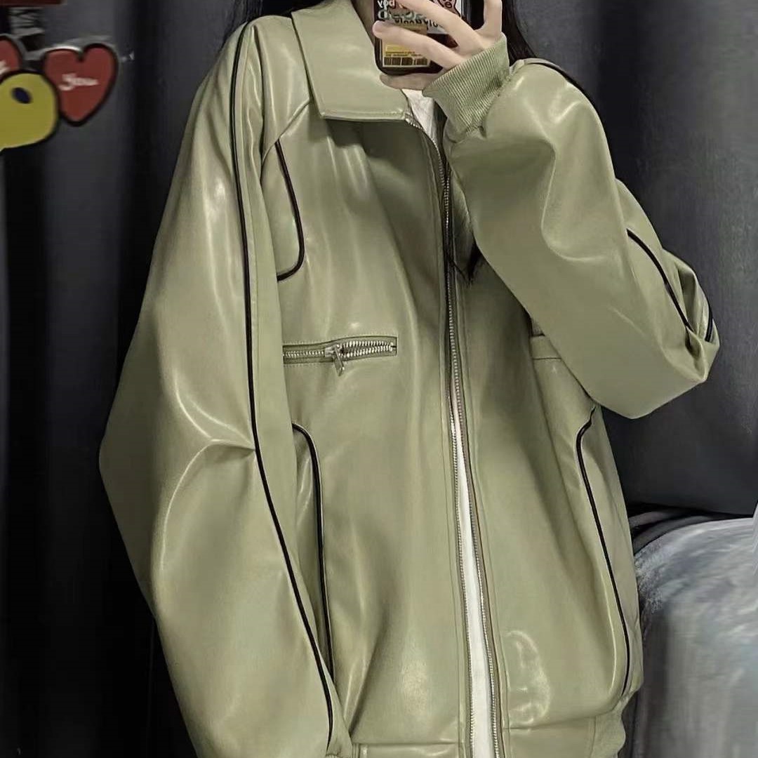 Retro spring jacket for men and women