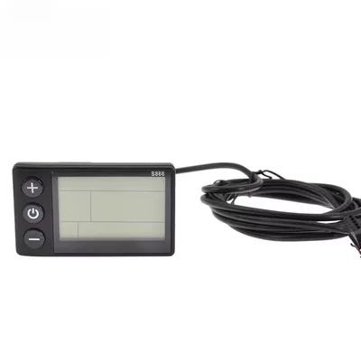 Elektromobil cihazları Screen Liquid Crystal Display Electric