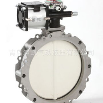 供应TKC搅拌机蝴蝶阀QDDF-300F2多种规格选择