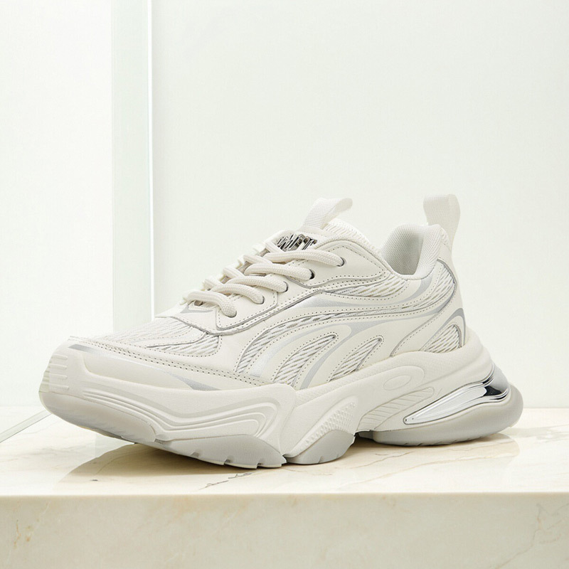 Autumn and Winter European Dad Shoes Men's Versatile Trendy Sneakers Thick-Soled Height-Increasing Couple's Casual Shoes Autumn and Winter European Dad Shoes Men's Versatile Trendy Sneakers Thick-Soled Height-Increasing Couple's Casual Shoes
