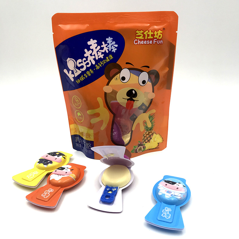Cheese sticks children leisure time snacks 100 Independent packing Connotation 5