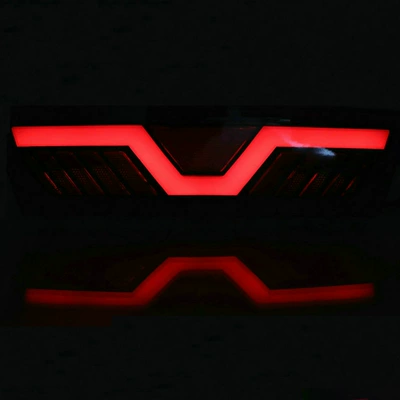 Fog lamp modified rear fog