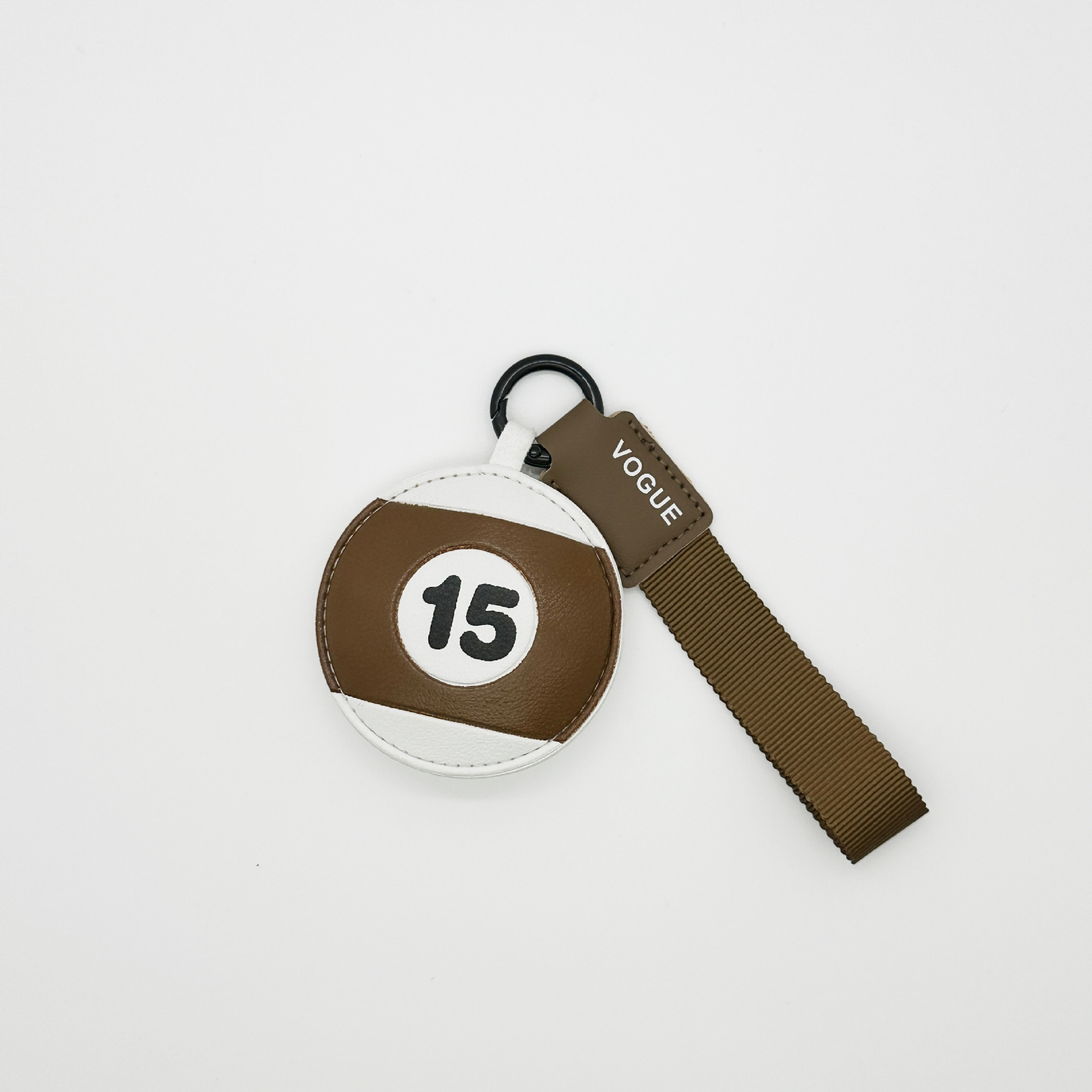 新型サッカーバスケットボールバレーボールラグビー革キーホルダー欧米女性バッグ自動車ストラップクロスボーダー卸売り