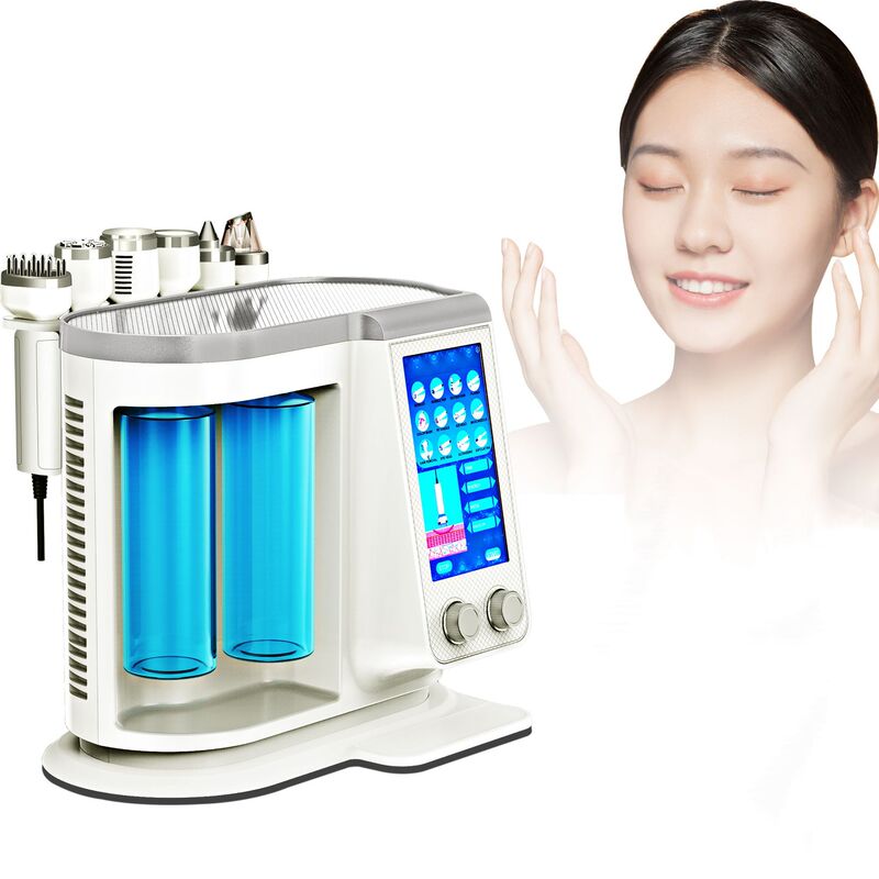 超微プラズマ美容機器補水酸素注入器周波数計黒頭皮膚洗顔器水素酸素小気泡|undefined